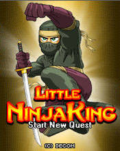 Download 'Little NinjaKing (176x220)' to your phone